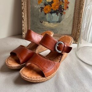 Born Wedge Sandals